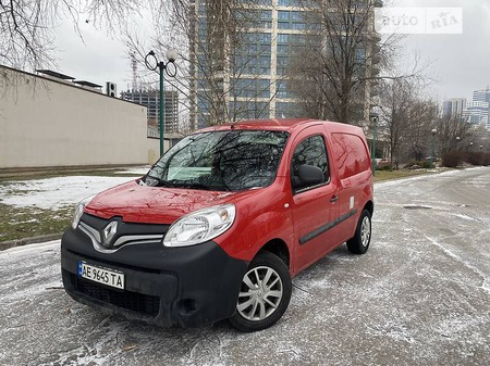 Renault Kangoo 2018  випуску Дніпро з двигуном 1.5 л дизель мінівен механіка за 11700 долл. 