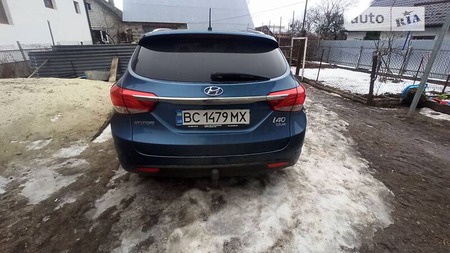 Hyundai i40 2011  випуску Львів з двигуном 1.7 л дизель універсал механіка за 11500 долл. 