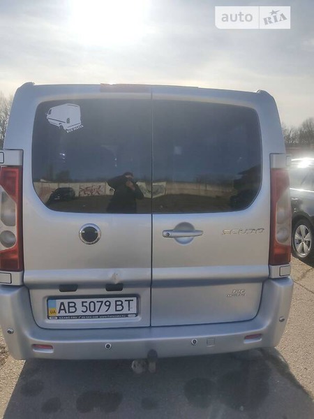 Fiat Scudo 2007  випуску Вінниця з двигуном 2 л дизель мінівен механіка за 7500 долл. 