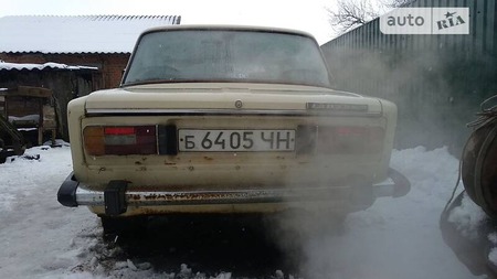 Lada 2106 1984  випуску Чернігів з двигуном 1.3 л бензин седан механіка за 800 долл. 