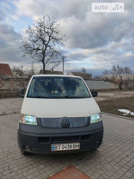 Volkswagen Transporter 2005  випуску Херсон з двигуном 1.9 л дизель  механіка за 8400 долл. 