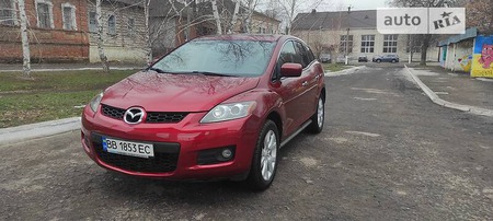 Mazda CX-7 2007  випуску Луганськ з двигуном 2.3 л  позашляховик автомат за 7000 долл. 