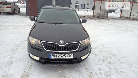 Skoda Spaceback 2014  випуску Суми з двигуном 1.2 л бензин хэтчбек механіка за 9700 долл. 