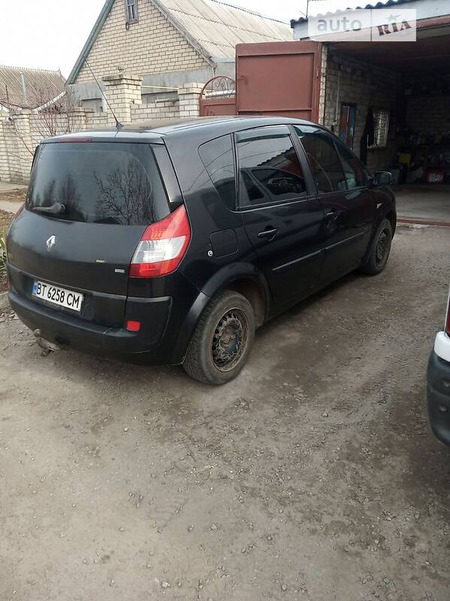 Renault Scenic 2006  випуску Херсон з двигуном 1.5 л дизель універсал механіка за 4850 долл. 