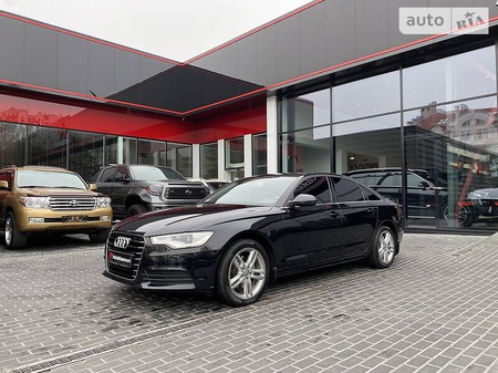 Audi A6 Limousine 2014  випуску Одеса з двигуном 2.8 л бензин седан автомат за 21900 долл. 