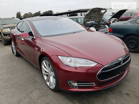 Tesla S 2012  випуску Київ з двигуном 0 л бензин седан автомат за 16800 долл. 