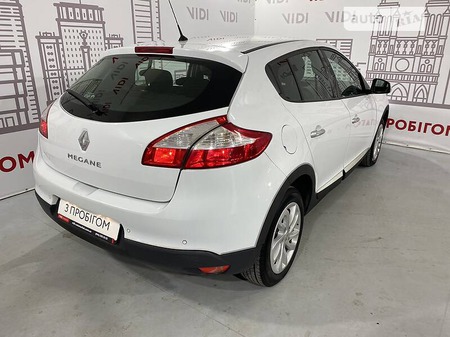 Renault Megane 2012  випуску Київ з двигуном 2 л бензин хэтчбек автомат за 260000 грн. 