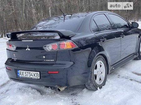 Mitsubishi Lancer 2012  випуску Харків з двигуном 2.4 л  седан автомат за 9300 долл. 