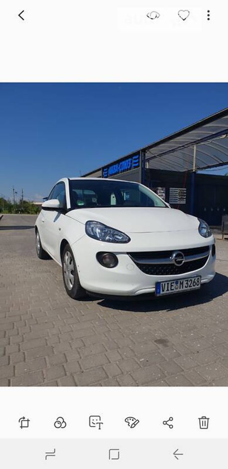 Opel Adam 2015  випуску Дніпро з двигуном 1.2 л бензин хэтчбек механіка за 9499 долл. 