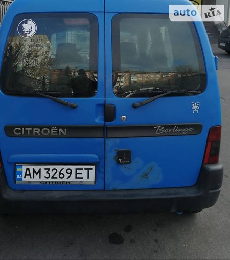 Citroen Berlingo 2005  випуску Житомир з двигуном 1.4 л бензин  механіка за 3550 долл. 