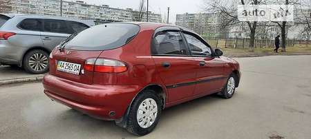 Daewoo Lanos 2006  випуску Київ з двигуном 1.5 л бензин хэтчбек механіка за 3500 долл. 