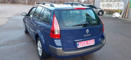 Renault Megane 2007  випуску Херсон з двигуном 1.6 л бензин універсал механіка за 6750 долл. 