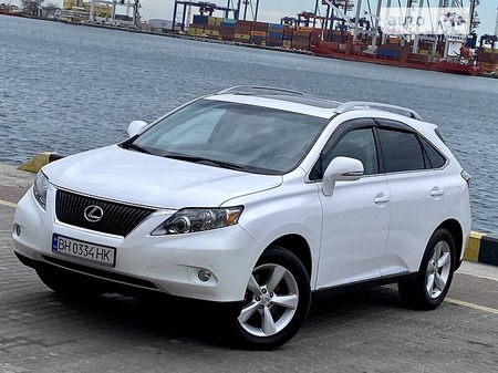 Lexus RX 350 2011  випуску Одеса з двигуном 3.5 л бензин позашляховик автомат за 22800 долл. 