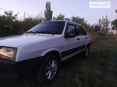 Lada 21099 1992  випуску Луганськ з двигуном 1.5 л  седан механіка за 53000 грн. 