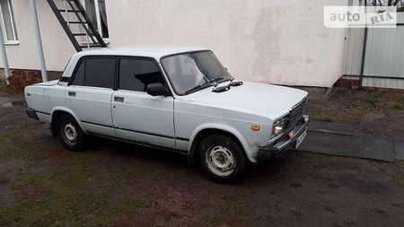 Lada 2107 1990  випуску Львів з двигуном 1.5 л  седан  за 1300 долл. 