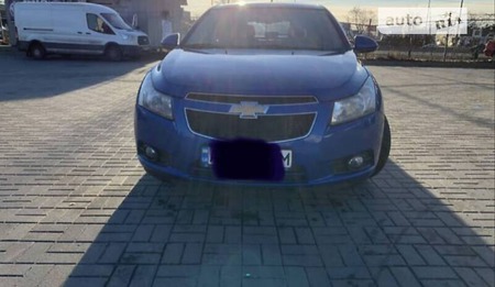 Chevrolet Cruze 2011  випуску Київ з двигуном 1.8 л  хэтчбек механіка за 7300 долл. 