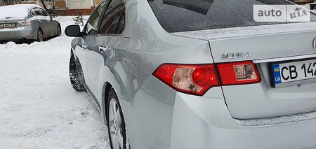 Acura TSX 2012  випуску Чернігів з двигуном 2.4 л бензин седан автомат за 9999 долл. 