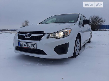 Subaru Impreza 2012  випуску Харків з двигуном 2 л бензин хэтчбек автомат за 9000 долл. 