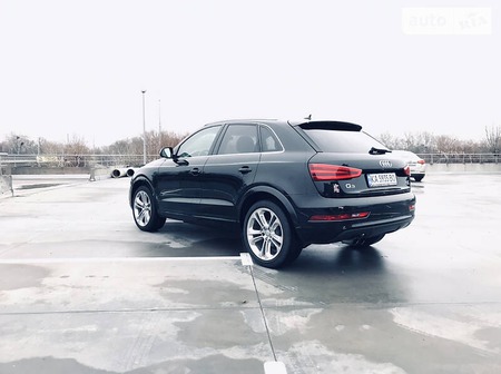 Audi Q3 2014  випуску Київ з двигуном 2 л бензин позашляховик автомат за 20800 долл. 