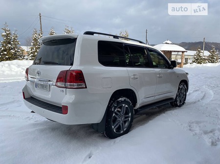 Toyota Land Cruiser 2008  випуску Ужгород з двигуном 4.5 л дизель позашляховик автомат за 29800 долл. 