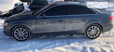 Audi A4 Limousine 2014  випуску Львів з двигуном 2 л бензин седан автомат за 13400 долл. 