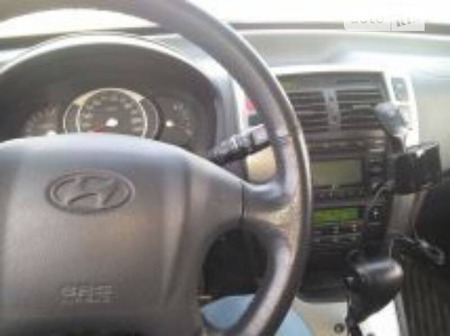 Hyundai Tucson 2007  випуску Дніпро з двигуном 0 л  універсал автомат за 8870 долл. 