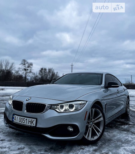 BMW 428 2014  випуску Київ з двигуном 2 л бензин седан автомат за 23500 долл. 
