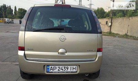 Opel Meriva 2009  випуску Запоріжжя з двигуном 1.6 л бензин хэтчбек  за 5700 долл. 