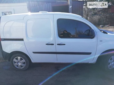 Renault Kangoo 2015  випуску Дніпро з двигуном 1.5 л дизель пікап механіка за 7999 долл. 