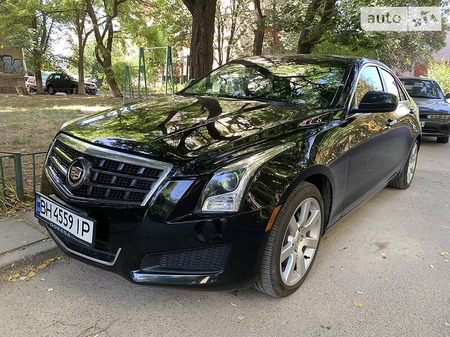 Cadillac ATS 2013  випуску Одеса з двигуном 2.5 л  седан автомат за 11900 долл. 