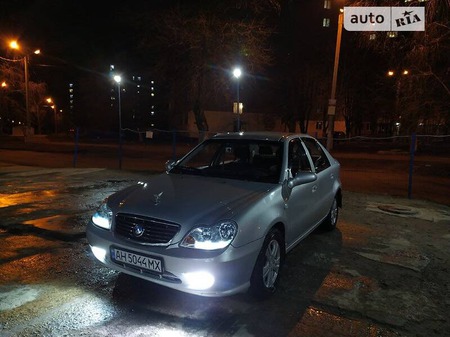 Geely CK 2015  випуску Харків з двигуном 1.5 л  седан механіка за 4200 долл. 