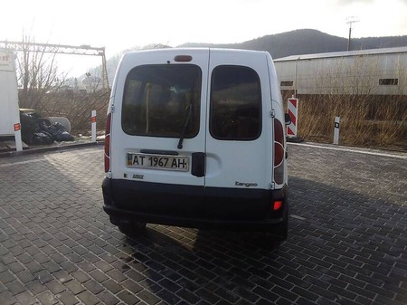 Renault Kangoo 1998  випуску Івано-Франківськ з двигуном 1.9 л дизель мінівен механіка за 2599 долл. 