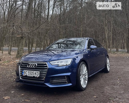 Audi A4 Limousine 2016  випуску Львів з двигуном 0 л  седан автомат за 27500 долл. 