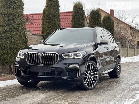 BMW X5 2019  випуску Тернопіль з двигуном 3 л дизель позашляховик автомат за 119500 долл. 