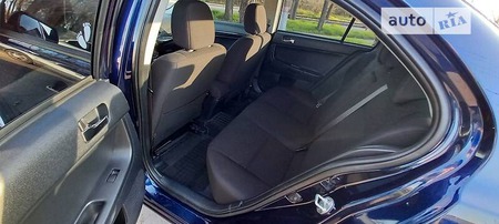 Mitsubishi Lancer 2014  випуску Запоріжжя з двигуном 1.6 л бензин седан механіка за 11500 долл. 