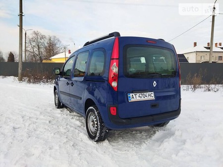 Renault Kangoo 2009  випуску Івано-Франківськ з двигуном 1.5 л дизель універсал механіка за 8350 долл. 