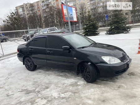 Mitsubishi Lancer 2008  випуску Львів з двигуном 1.6 л  седан механіка за 4900 долл. 