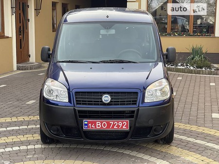Fiat Doblo 2007  випуску Івано-Франківськ з двигуном 1.4 л бензин мінівен механіка за 4650 долл. 