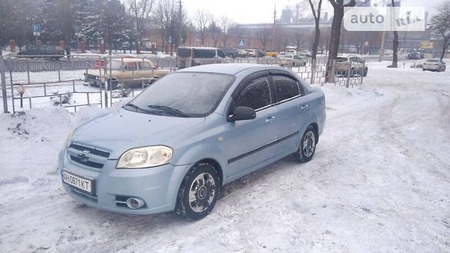 Chevrolet Aveo 2007  випуску Донецьк з двигуном 1.6 л  седан механіка за 4100 долл. 