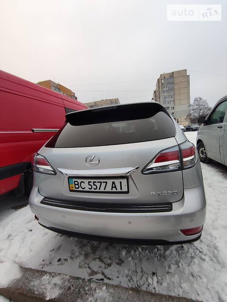 Lexus RX 350 2013  випуску Львів з двигуном 3.5 л бензин  автомат за 29000 долл. 