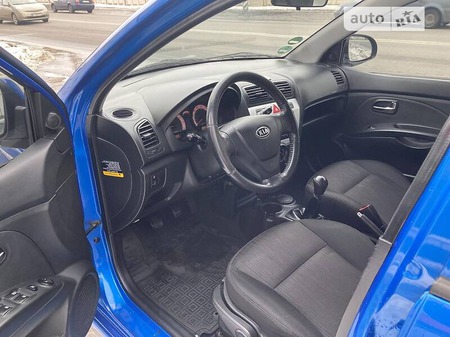 KIA Picanto 2009  випуску Полтава з двигуном 1.1 л бензин хэтчбек механіка за 5500 долл. 