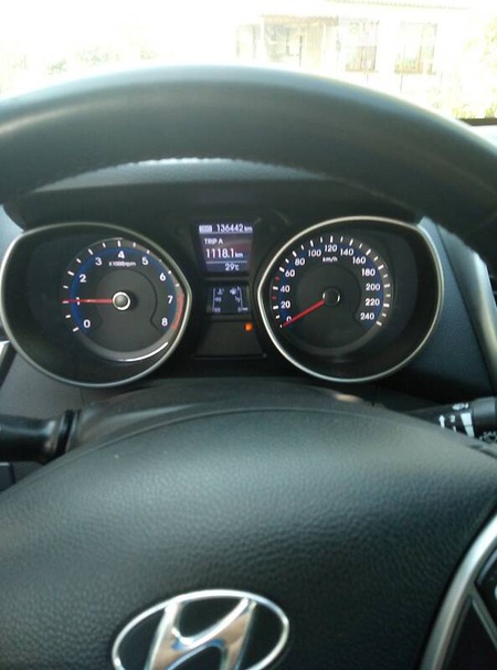 Hyundai i30 2012  випуску Дніпро з двигуном 1.6 л бензин універсал механіка за 8900 долл. 