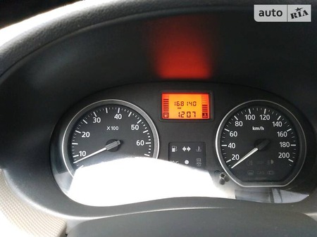Dacia Sandero 2008  випуску Луганськ з двигуном 1.4 л бензин хэтчбек механіка за 4600 долл. 
