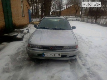 Mitsubishi Galant 1988  випуску Полтава з двигуном 1.8 л дизель седан механіка за 1750 долл. 