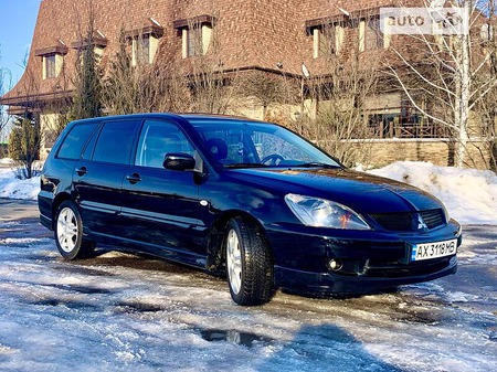 Mitsubishi Lancer 2007  випуску Харків з двигуном 2 л бензин універсал механіка за 6200 долл. 