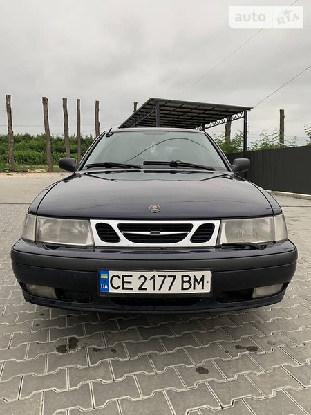 Saab 9-3 1999  випуску Чернівці з двигуном 2 л  хэтчбек механіка за 3500 долл. 