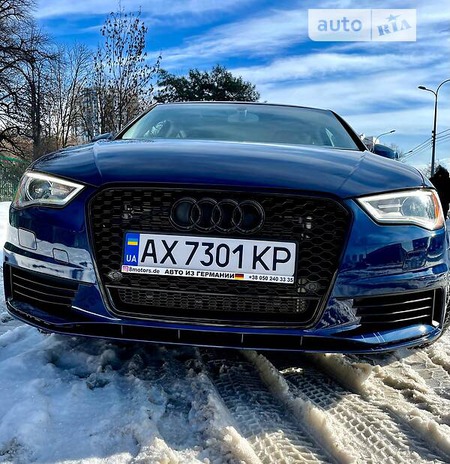 Audi A3 Limousine 2014  випуску Харків з двигуном 1.8 л бензин седан автомат за 15300 долл. 
