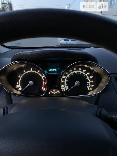 Ford Fiesta 2018  випуску Херсон з двигуном 1.6 л бензин седан механіка за 9300 долл. 