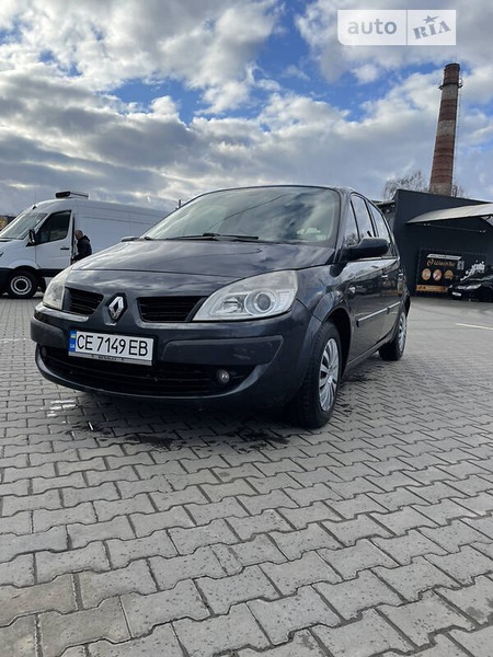 Renault Scenic 2007  випуску Чернівці з двигуном 1.5 л дизель універсал механіка за 4900 долл. 