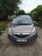 Opel Meriva 15.02.2022